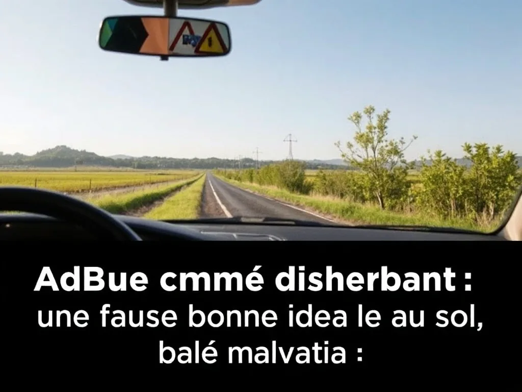 AdBlue comme désherbant : une fausse bonne idée qui coûte cher au sol