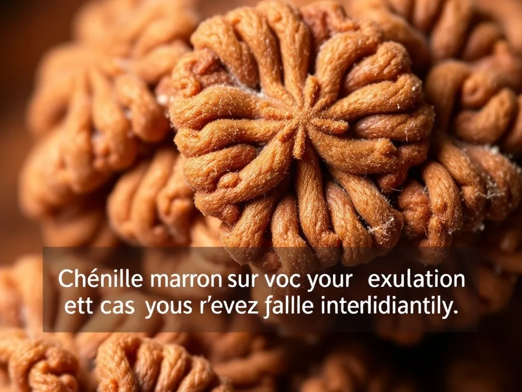 Chenille marron sur votre exploitation : identification, risques et ce que vous devez faire immédiatement