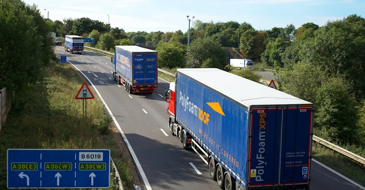 Consommation AdBlue poids lourds : combien ça coûte et comment la réduire
