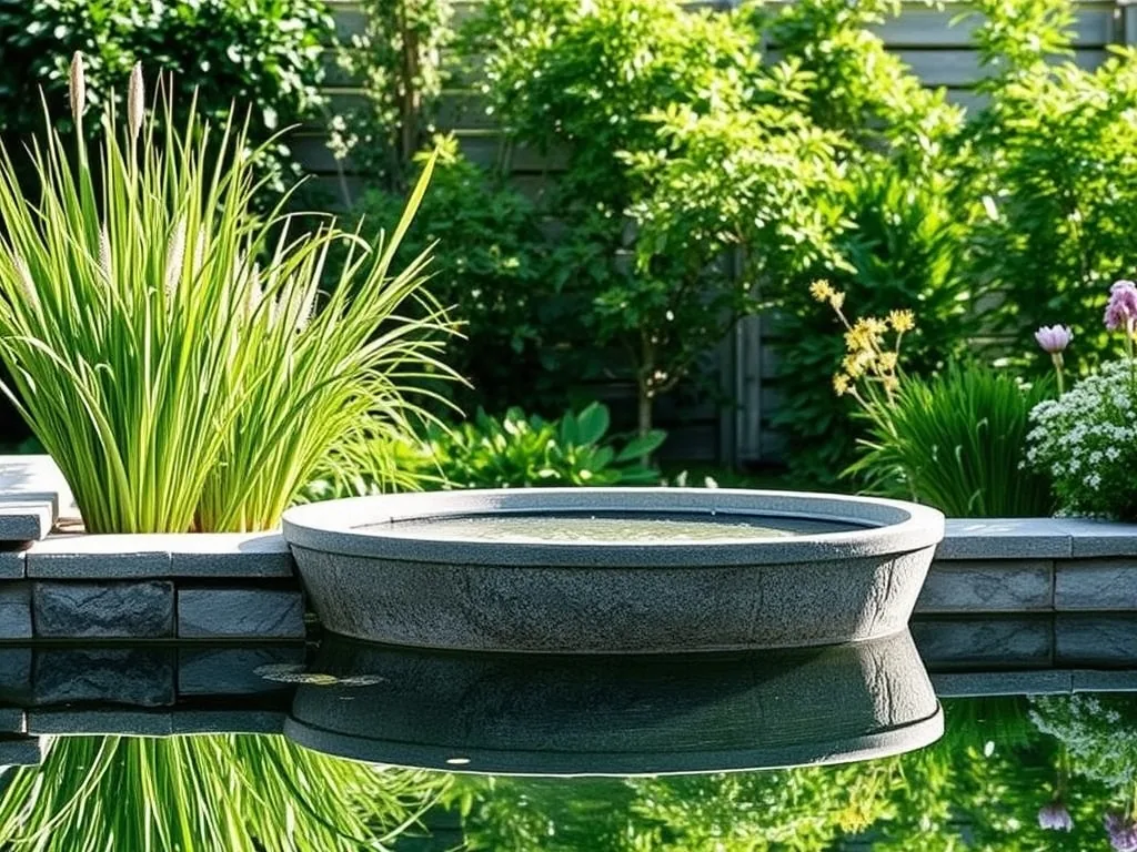 Filtrer l'eau d'un bassin de jardin : la seule règle qui compte est le débit