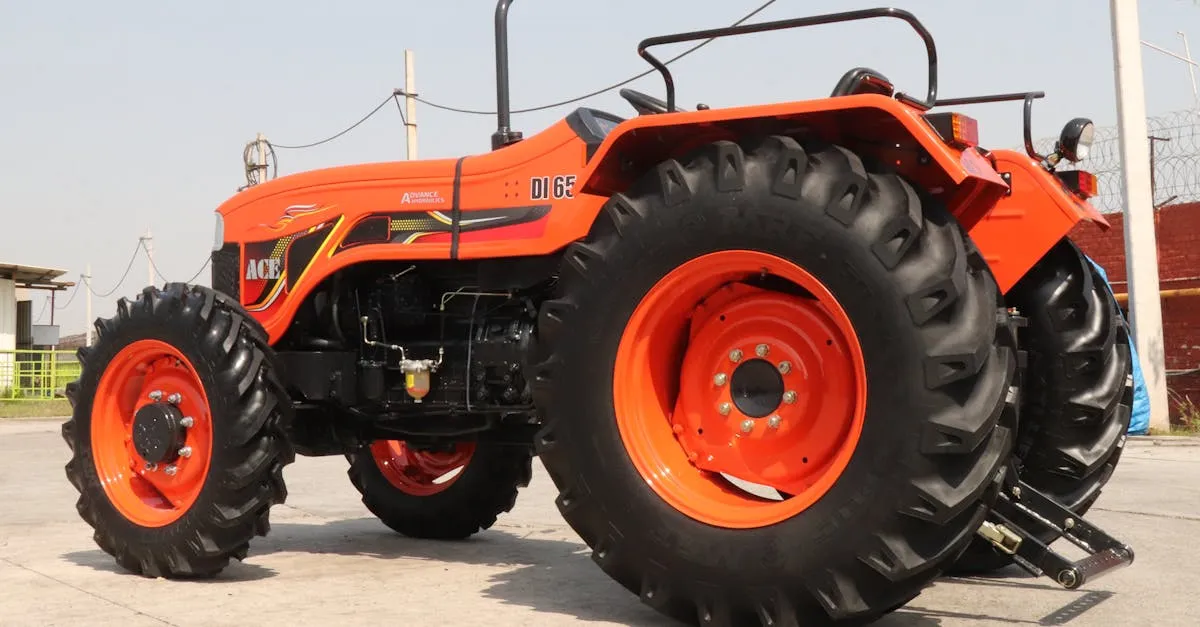 Fioul tracteur : guide pratique pour achat, stockage et entretien