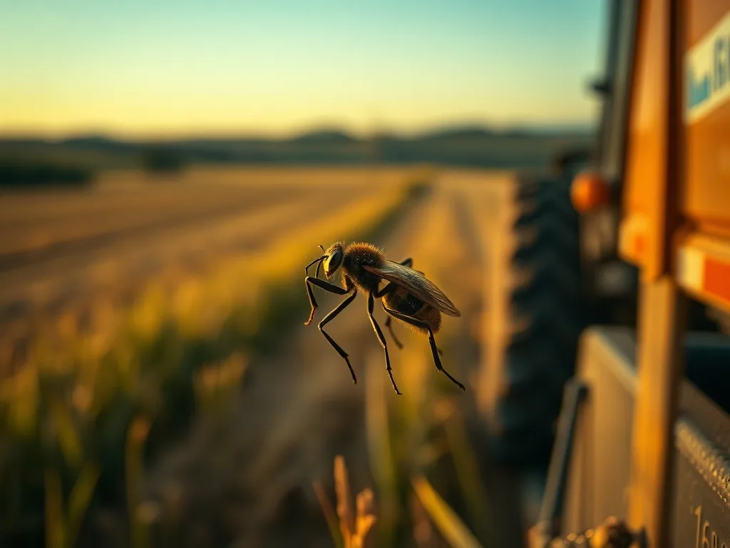 Insecte noir volant: identifiez-le en 1 minute et protégez vos bois