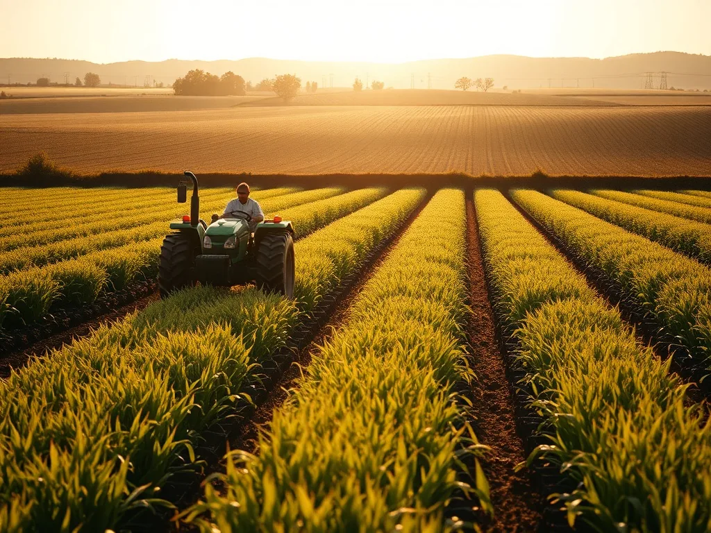 Un massif de lys en fleurs, avec des variétés roses et blanches, au premier plan un bulbe prêt à être planté.
