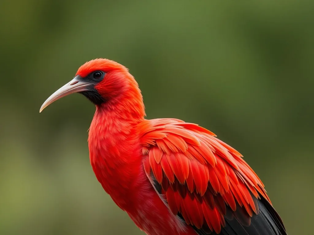 Un oiseau à queue rouge perché sur son nid dans un hangar abandonné