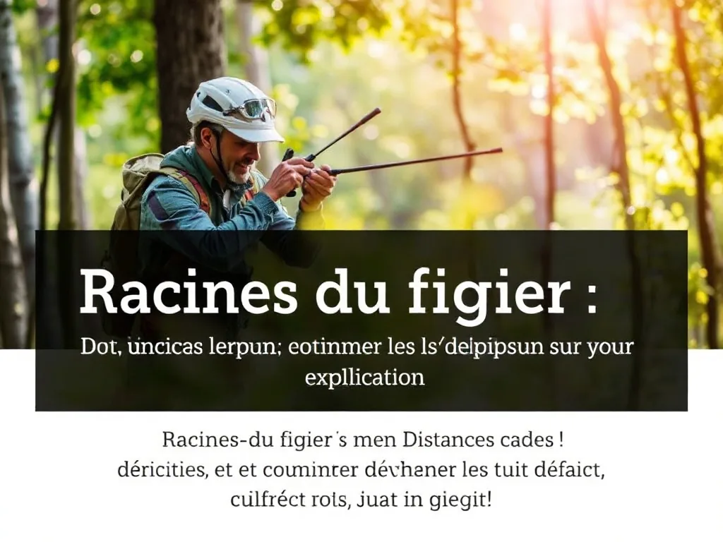 Racines du figuier : distances, profondeur et comment éviter les dégâts sur votre exploitation