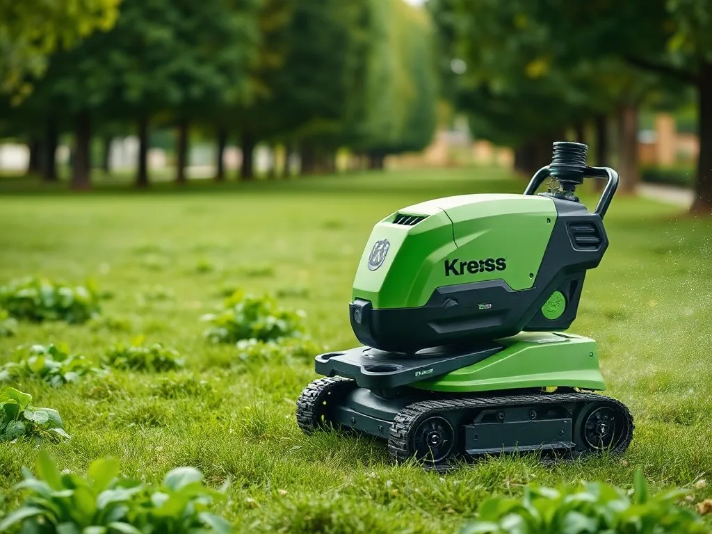 Robot tondeuse Kress ou Husqvarna : le choix d’un professionnel pour les grands espaces verts de l’exploitation