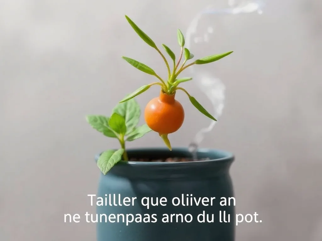 Tailler un olivier pour qu'il produise enfin : le guide qui ne tourne pas autour du pot